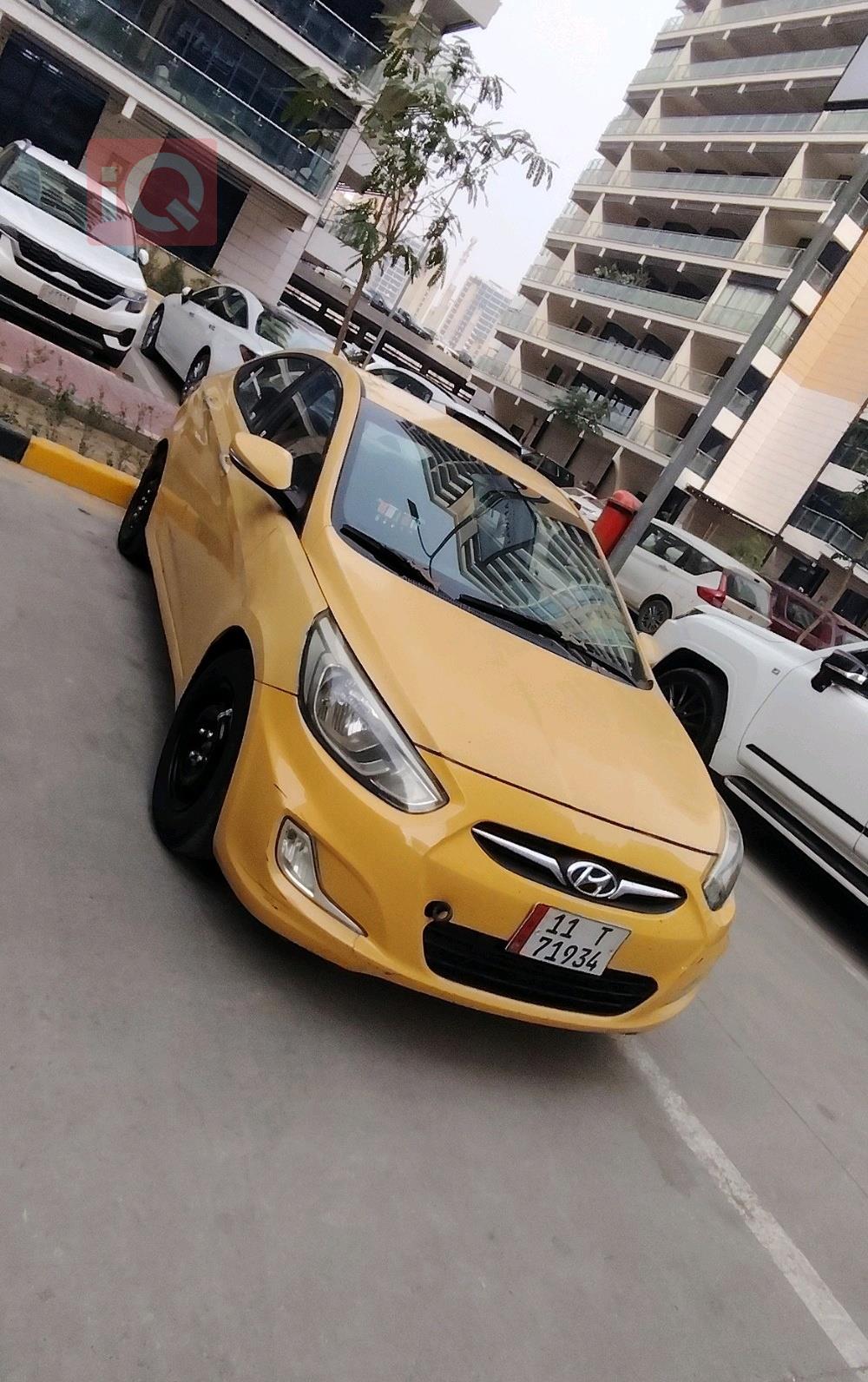 هيونداي أكسنت
